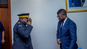 Serge Nkonde Chembo et Sylvano Kasongo