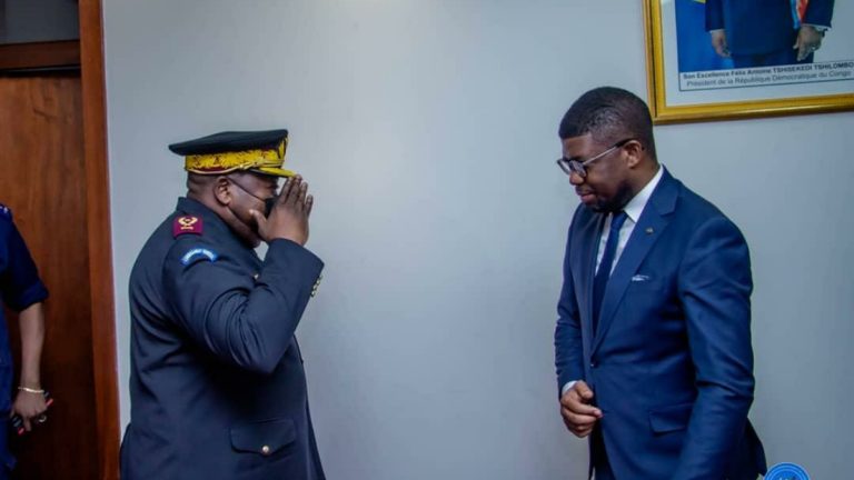 Serge Nkonde Chembo et Sylvano Kasongo