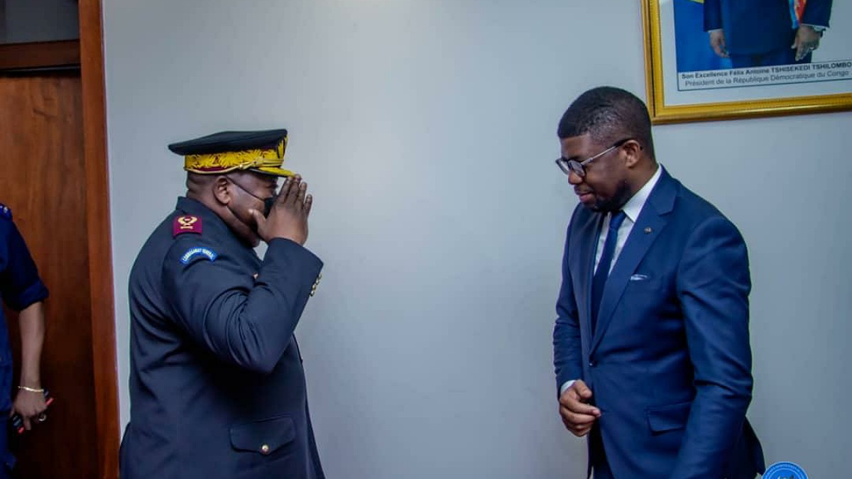 Serge Nkonde Chembo et Sylvano Kasongo