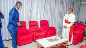 Fridolin Ambongo et Tony mwamba