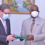 Jean-Claude Kamfwa et Alexey Sentebov