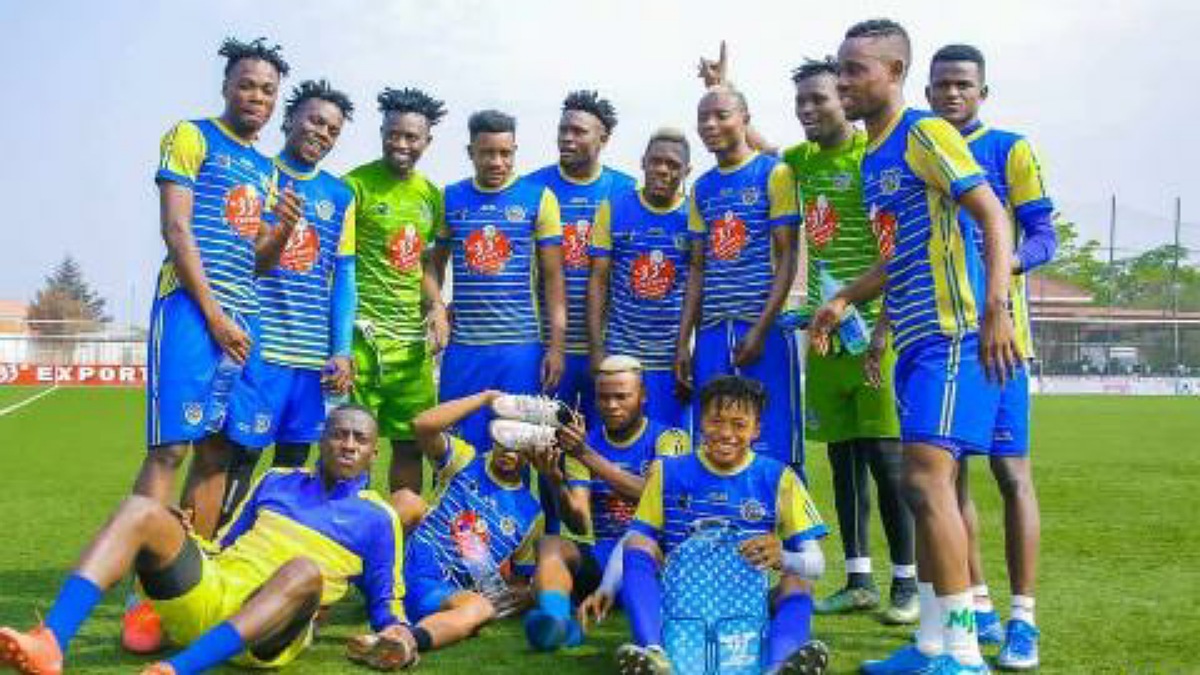 FC Saint Éloi Lupopo