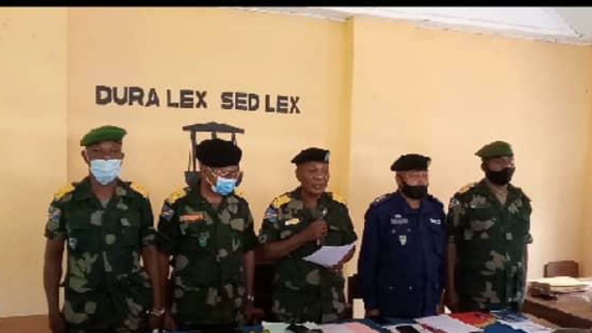 Ituri : La cour militaire condamne