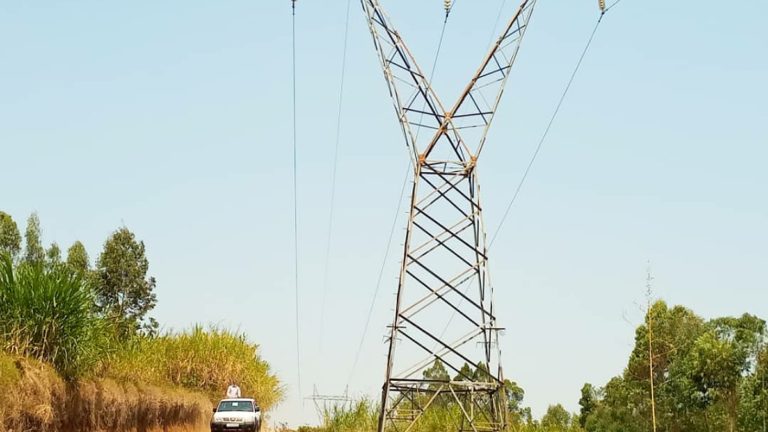 l'électrification de l'île d'Idjwi