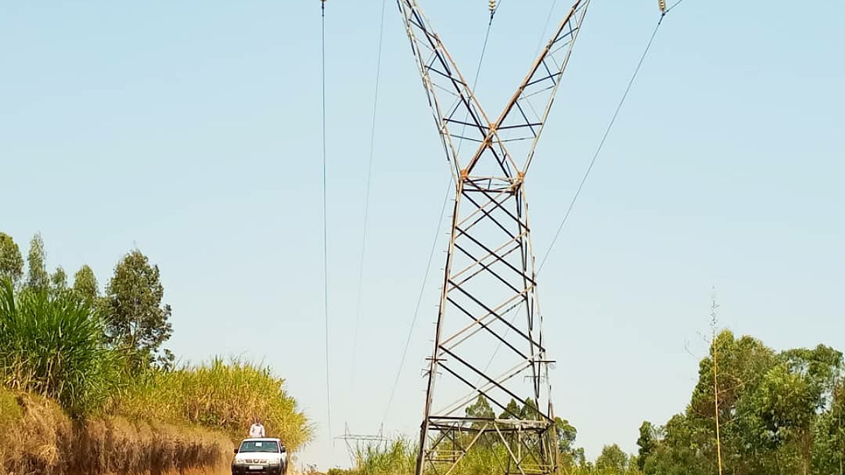 l'électrification de l'île d'Idjwi