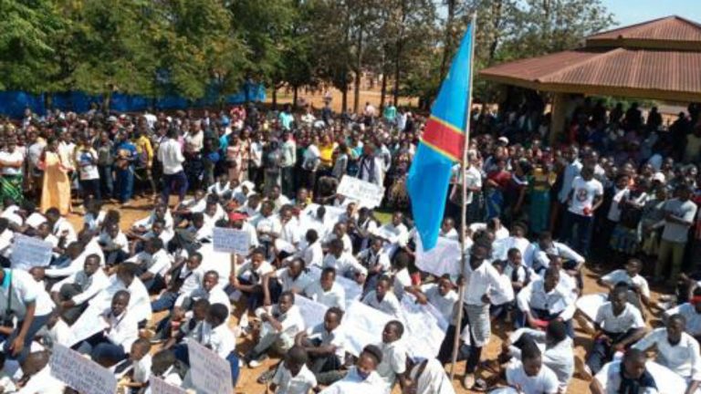 les élèves de Beni