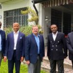 Moïse Katumbi a échangé avec Mike Hammer