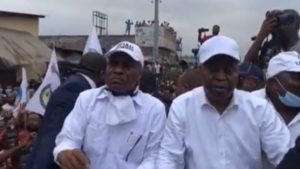 Martin Fayulu et Adolphe Muzito