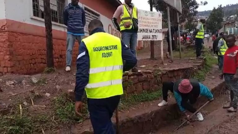 le bourgmestre adjoint de Kadutu