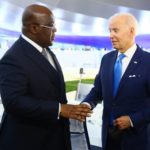 Félix Tshisekedi et Joe Biden