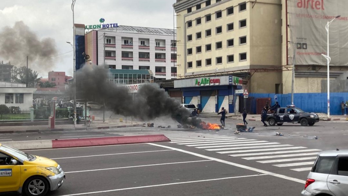travailleurs de l’ONATRA en colère