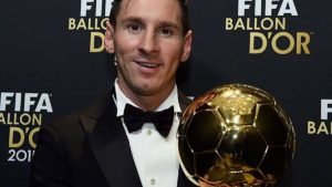Football : Lionel Messi remporte son 7eme Ballon d’or