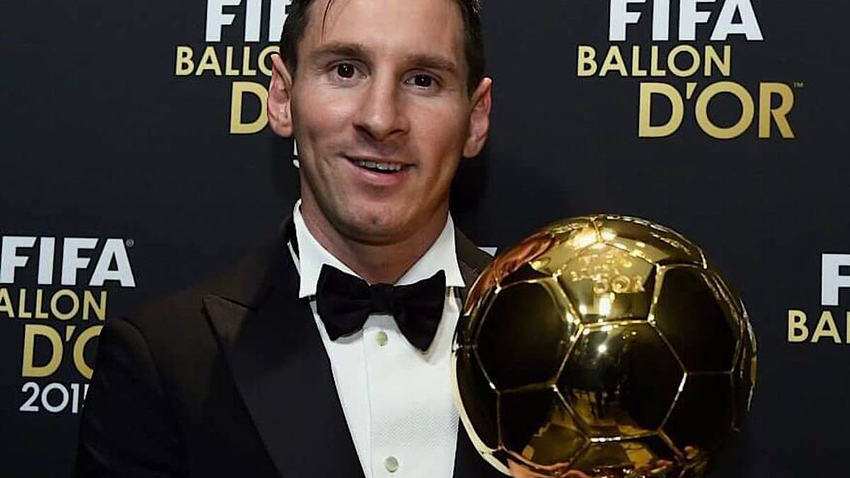 Football : Lionel Messi remporte son 7ème Ballon d’or