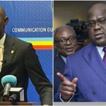 Patrick Muyaya et Félix Tshisekedi