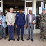 RDC : L’ambassadeur de la France reçu par le comité urbain de sécurité de Beni