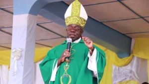 Mgr François-Xavier Maroy Bukavu