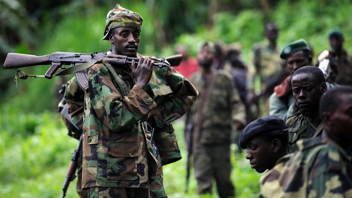 Rutshuru : une attaque des présumés rebelles M23 signalée à Konombe