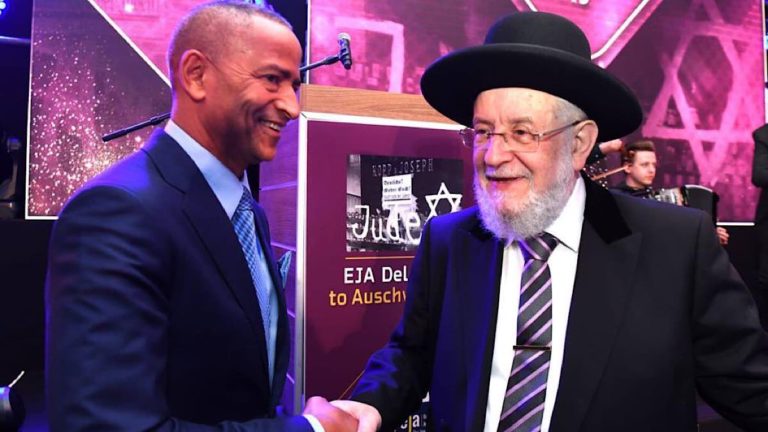 Moïse Katumbi Allemagne Juif