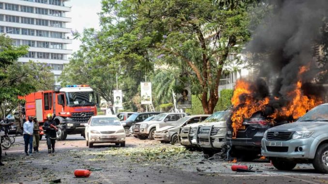 ADF explosion bombe ouganda Kampala-16-novembre-2021