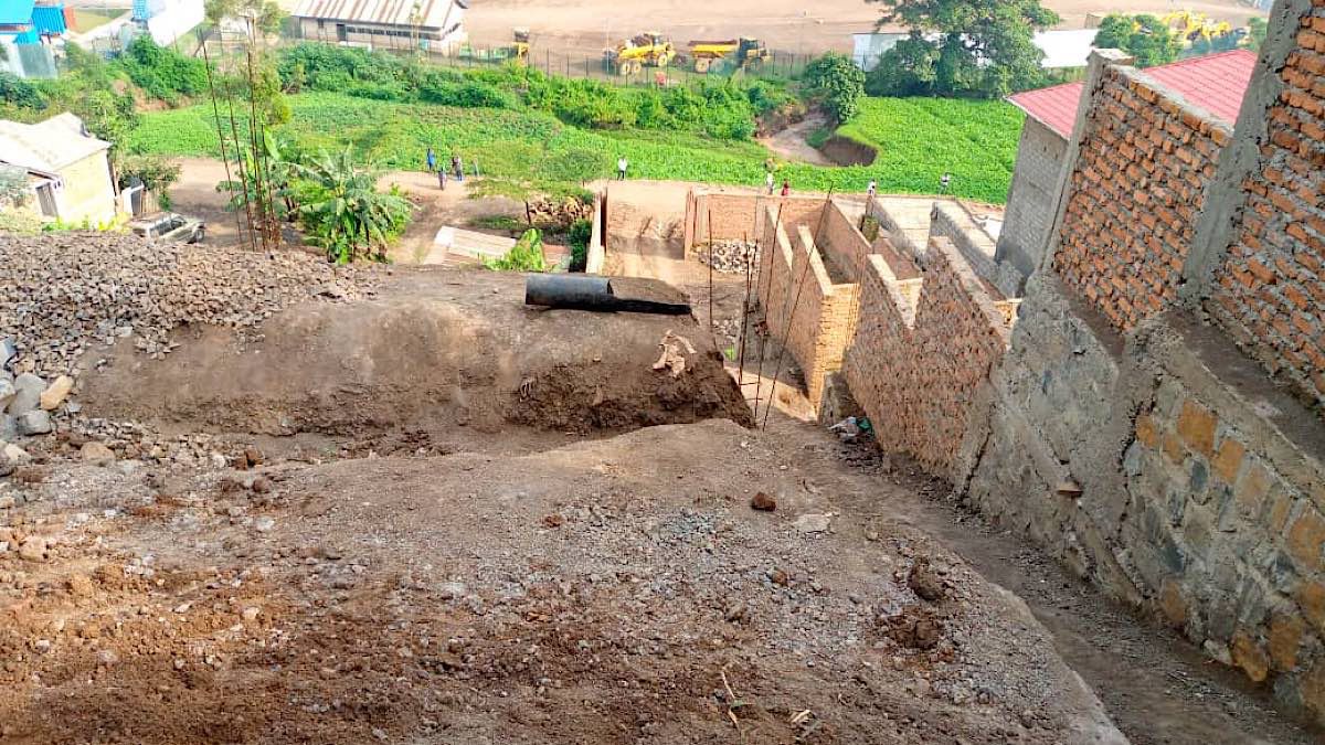 Bukavu éboulement Bagira