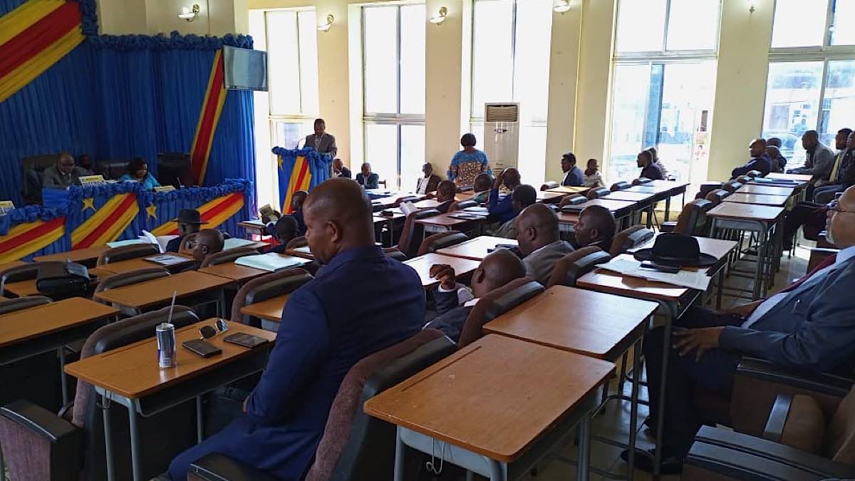 Sud-Kivu : Faute de quorum, la plénière de ce mardi à l’Assemblée provinciale a été suspendue