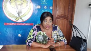 Séraphine Kilubu Kutuna vice ministre de la Défense