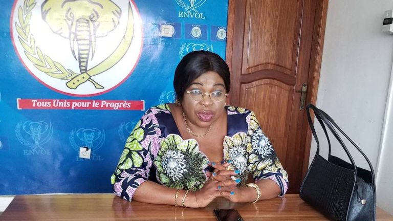 Séraphine Kilubu Kutuna vice ministre de la Défense