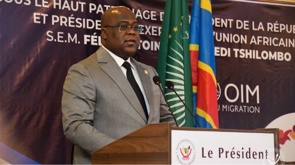 Félix Tshisekedi Diaspora RDC