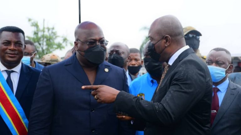 Félix Tshisekedi et Ngobila Marché liberté