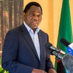 Hakainde Hichelema kinshasa zambie