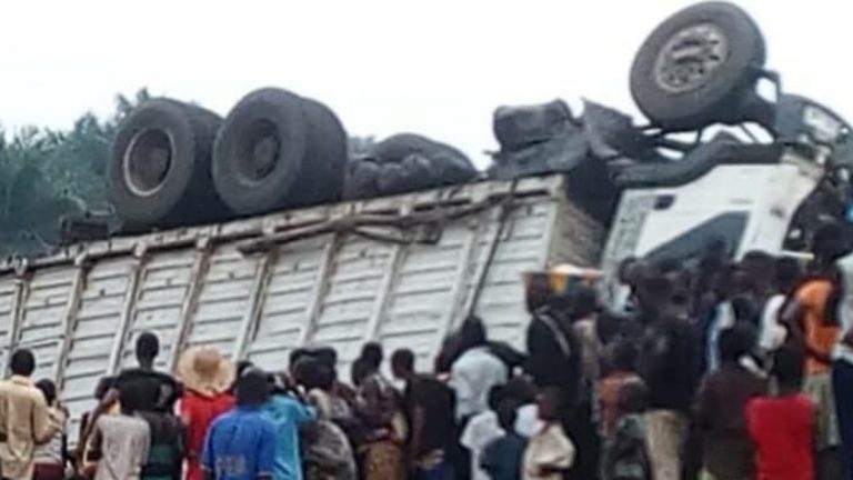 un accident à Haut-katanga