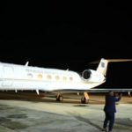 L'avion présidentiel congolais