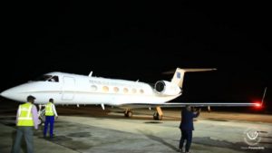 L'avion présidentiel congolais