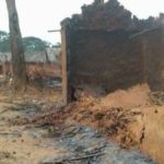 plusieurs maisons incendiés