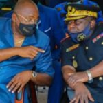 Gentiny Ngobila et général Kasongo