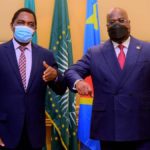 Félix Tshisekedi et Hakainde Hichilema