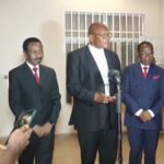 Sama Lukonde, François Beya, Modeste Bahati ,Christophe Mboso et Fridolin Ambongo.
