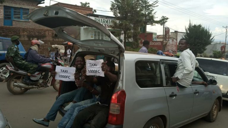 taximans bukavu