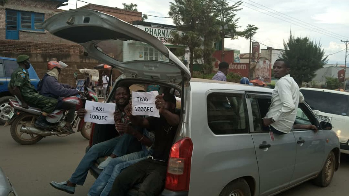 taximans bukavu