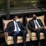 Macky Sall et Sama Lukonde
