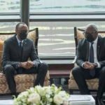 Paul Kagame et Sama Lukonde