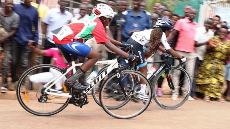 Tour cycliste féminin champion