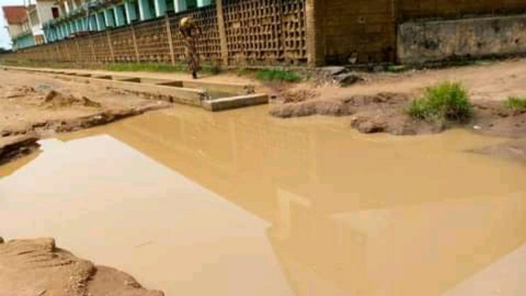 dégâts enregistrés à Kananga après la pluie