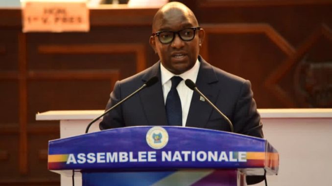 Sama Lukonde Assemblée Natinoale Sama Lukonde Assemblée Natinoale