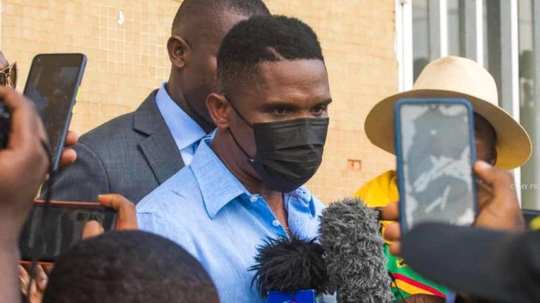 Samuel Etoo fils Fecafoot