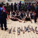 Attaque Bukavu : 36 rebelles capturés