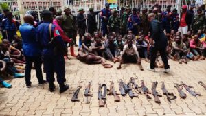 Attaque Bukavu : 36 rebelles capturés