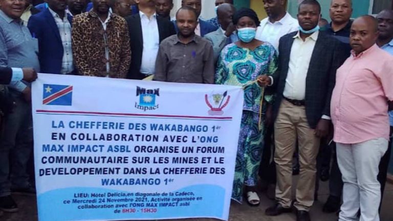 collectivité chefferie de Wakabango 1er