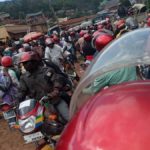 Sud Kivu accident circulation motard