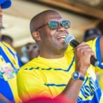 Jacques Kyabula FC Saint Eloi Lupopo